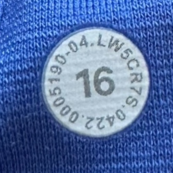 Lululemon  Wunder Train High-Rise Tights | Hawaii Islands Stamped - Size 16 - Picture 5 of 8